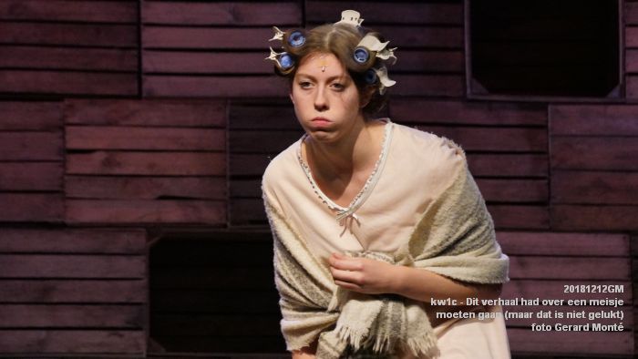 eDSC01130- kw1c Artiest - Dit verhaal had over een meisje moeten gaan - maar dat is niet gelukt  - 12dec2018 -  foto GerardMontE web